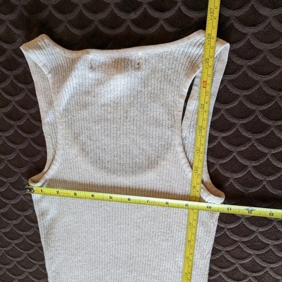 Gold metallic tank top by Kelly Renee ~EUC~ - Picture 6 of 6